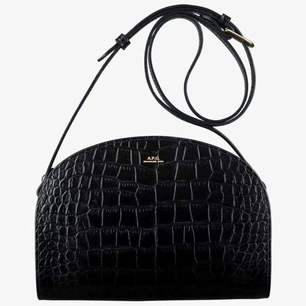 A.P.C. Demi-Lune Bag